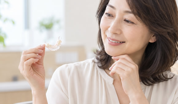 入れ歯悩み