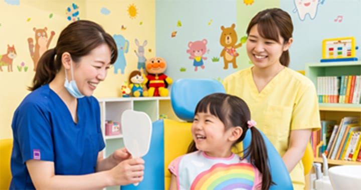 小児歯科・子供のむし歯