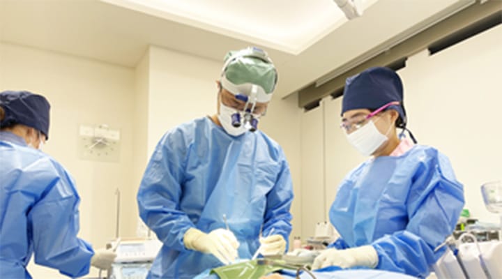 豊富な臨床経験