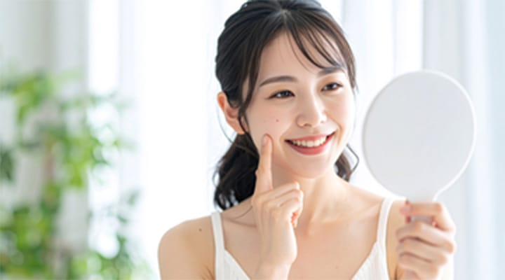 痛みを軽減した施術